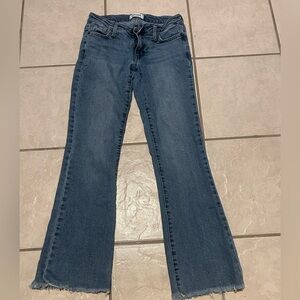 RSQ Women’s Low Rise Flare Denim‎ Jeans Medium Wash Size 25